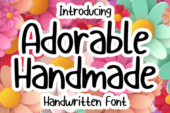 Adorable Handmade: The Font That Gave My Bakery a New Look