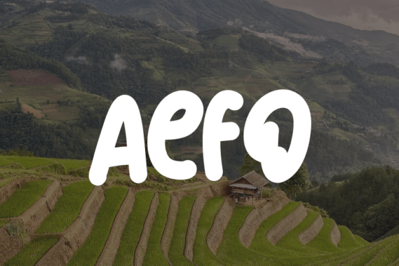 Aefo: The Font That Elevates Your Craft