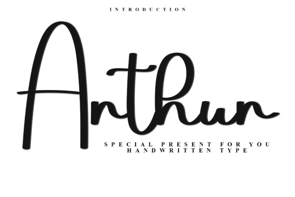 Arthur: A Festive Font for a Memorable Brand