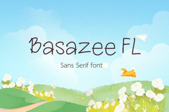 Basazee Fl: A Font That Brings Personality to Your Brand