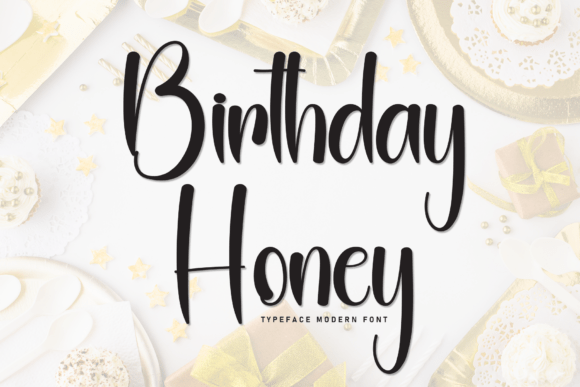 Bringing Warmth to the Page: Birthday Honey