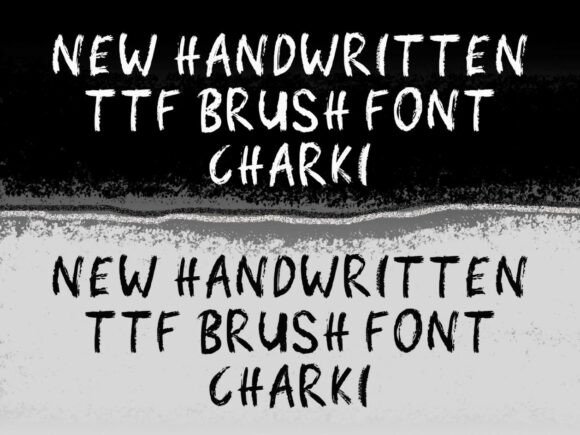 Charki: A Dynamic Font for Digital Branding