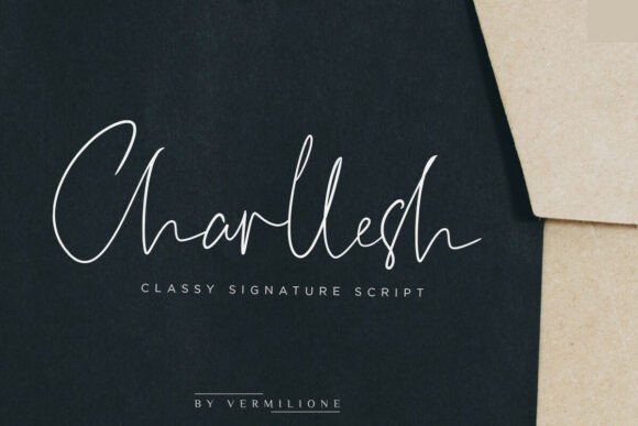 Charllesh: A Font That Speaks with Grace