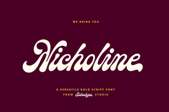 Choosing the Right Font for Your Brand: How Nicholine Helps Small Businesses Shine