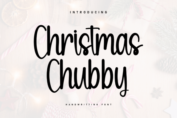 Christmas Chubby: A Font That Adds Heart to Web Design