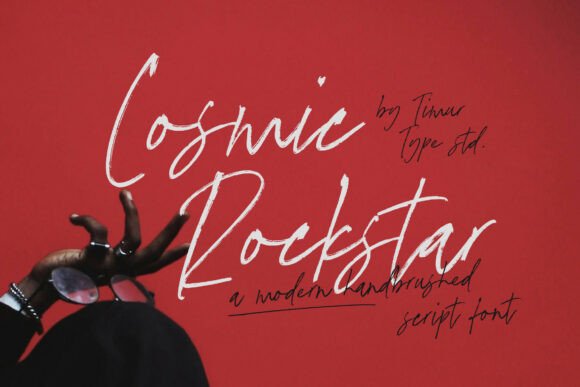 Cosmic Rockstar: A Font That Elevates Web Design