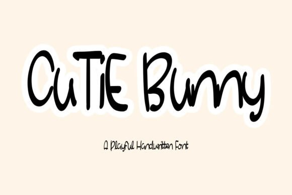 Cutie Bunny Font: A Playful Script for Digital Creativity
