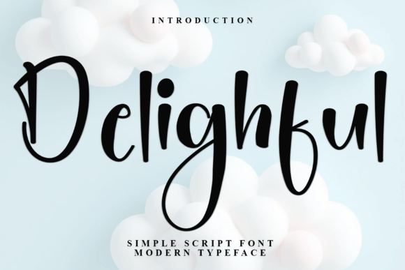 Delighful: A Font That Adds Warmth to Digital Design