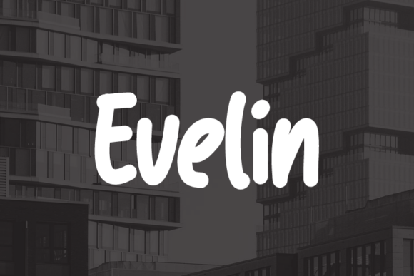 Evelin: A Versatile Typeface for Modern Web Design
