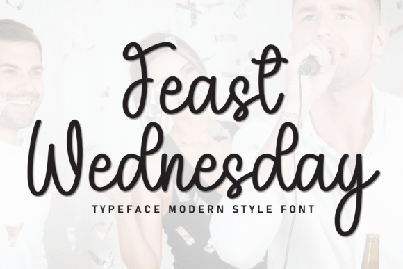 Feast Wednesday: A Font That Elevates Your Brand