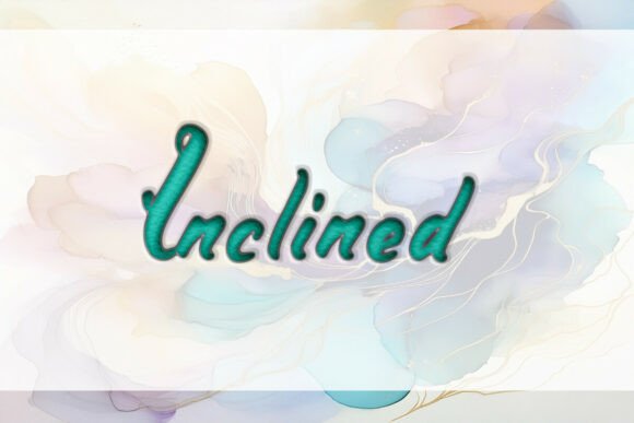 Font That Elevates Your Brand: Inclined