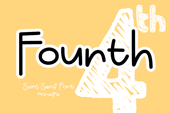 Fourth: A Font That Brings Personality to Your Campaigns