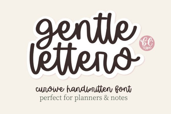 Gentle Letters: A Font That Speaks Softly