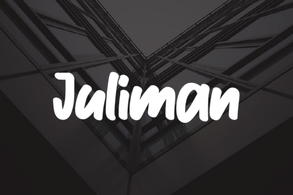 Juliman: The Font That Boosted My Bakery’s Brand