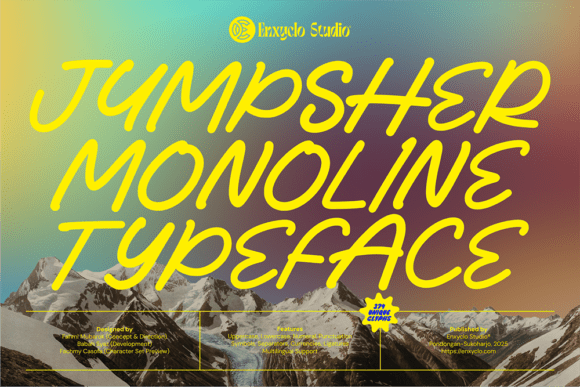 Jumpsher: The Font That Elevates Your Brand