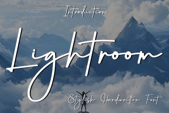 Lightroom: A Font for Graceful Expression