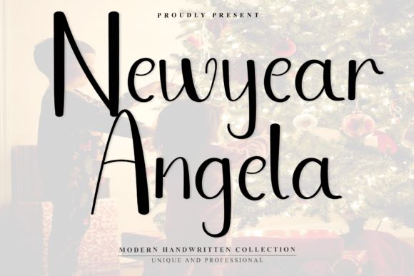 Newyear Angela: A Script Font with Warmth and Sophistication