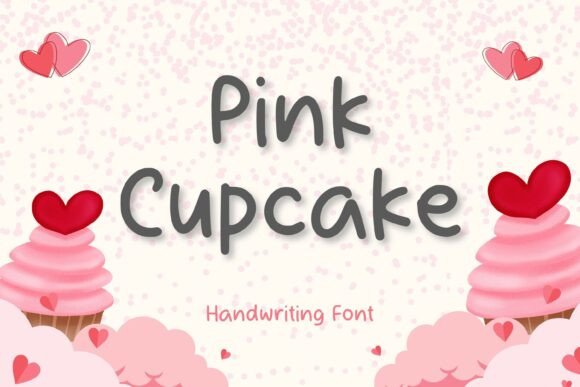 Pink Cupcake: The Perfect Font for Branding That Speaks to Your Audience
