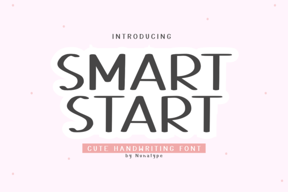 Smart Start: A Versatile Font for Digital Design