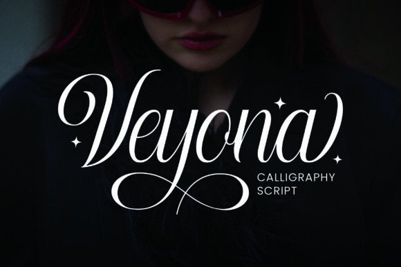 Veyona: A Script Font That Elevates Branding