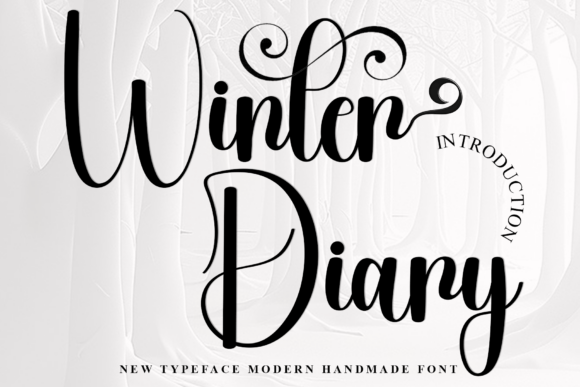 Winter Diary: A Font That Adds Warmth to Your Brand