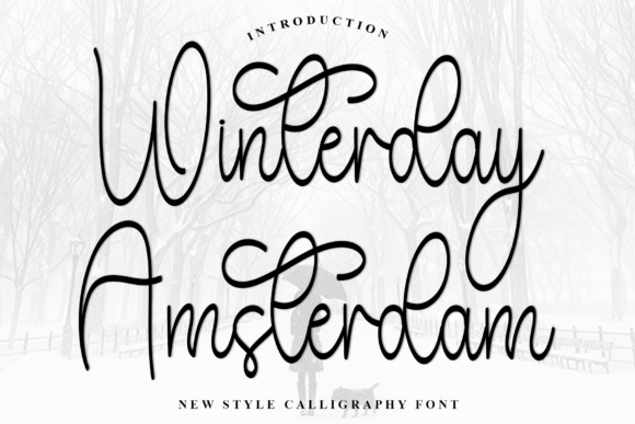 Winterday Amsterdam: A Warm Script for Branding