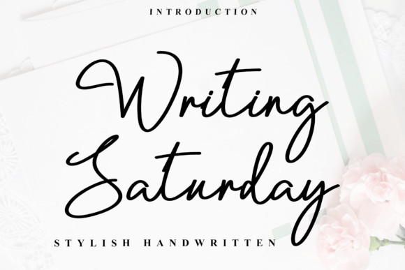 Writing Saturday: A Script Font for Modern Web Design